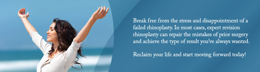 Expert revision rhinoplasty can repair the mistakes of prior surgery and achieve the type of result you've always wanted