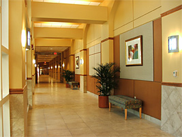 Memorial Hospital Miramar - Corridor